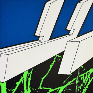 the album cover for Oneohtrix Point Never - Tranquilizer [Clear Vinyl] (Gate) [Indie Exclusive]