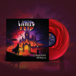 the album cover for Void - Forbidden Morals