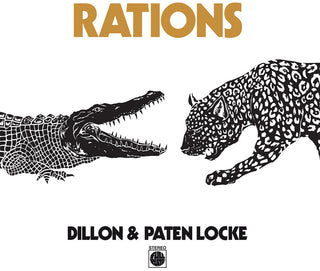 the album cover for Dillon & Paten Locke - Rations