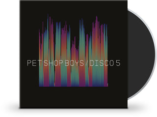the album cover for Pet Shop Boys - Disco 5 [Digipak]