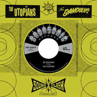 the album cover for The Bandulus Vs. The Utopians - SoundClash Series Vol.3