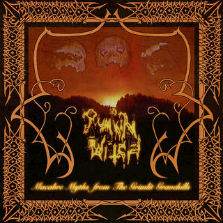 the album cover for Pumpkin Witch - Macabre Myths from The Grimlit Gravehills