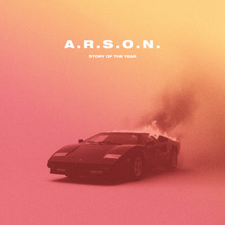 the album cover for Story Of The Year - Arson [Colored Vinyl] (Pnk)