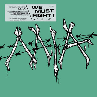 the album cover for M.I.A. - We Must Fight [Colored Vinyl] [With Booklet]