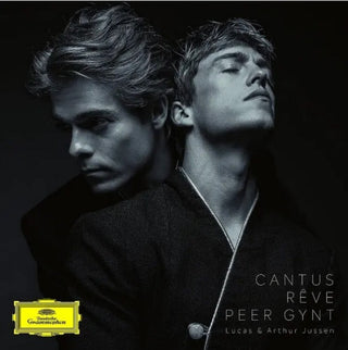 the album cover for Lucas Jussen  & Arthur - Cantus / Reve / Peer Gynt