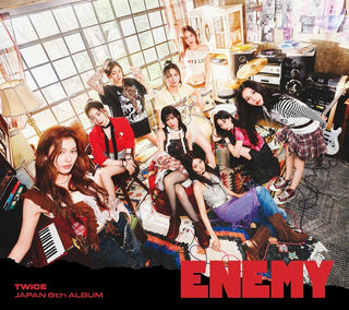 the album cover for TWICE - Enemy (W/Dvd) [Limited Edition]