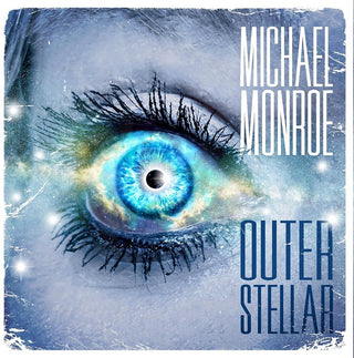 the album cover for Michael Monroe - Outerstellar