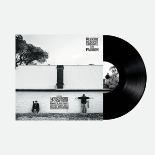 the album cover for Bloomy Meadows & Inkswel - Passion