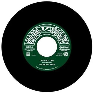 the album cover for Ska Flames - Let's Hot One / Hello Long Goodbye