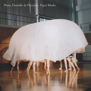 the album cover for Phew / De Danielle Picciotto - Paper Masks [Pink]