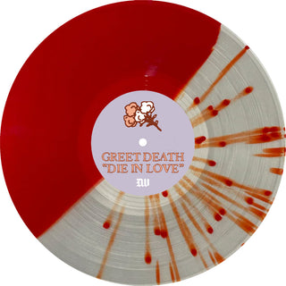 the album cover for Greet Death - Die In Love [Colored Vinyl]