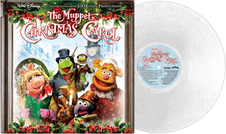 Muppet Christmas Carol (Original Soundtrack) - Clear Glitter Colored Vinyl [Import]