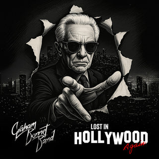the album cover for Graham Bonnet  Band - Lost In Hollywood (W/Dvd)