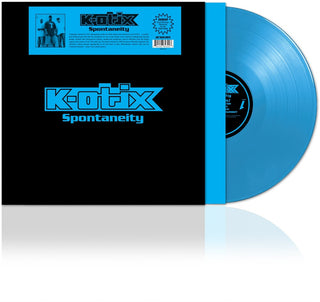the album cover for K-Otix - Spontaneity (Blue) [Colored Vinyl] [Reissue]