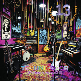 the album cover for Council Of Thirteen - Technicolor