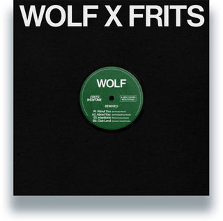 the album cover for Frists Wentink - Remixed