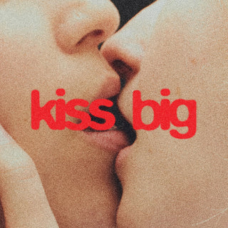 the album cover for Ailbhe Reddy - Kiss Big [Colored Vinyl] (Red)