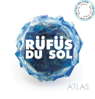 the album cover for Rufus Du Sol - Atlas