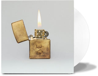 the album cover for Mumford & Sons - Prizefighter [Begin Again White]