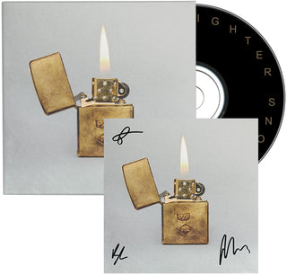 the album cover for Mumford & Sons - Prizefighter [Indie Exclusive Signed and Lower Price CD]