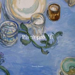 the album cover for Dorota Barova - Dorota Barova - Pisen Pro Mi