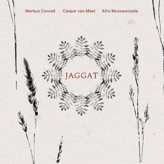 the album cover for Markus Conrad - Jaggat