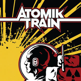 the album cover for Atomik Train - Supersonik