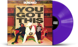 the album cover for Skindred - You Got This [Indie Exclusive Purple Colored Vinyl]