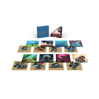 The Legend of Zelda: Breath of the Wild (Soundtrack) (Vinyl)