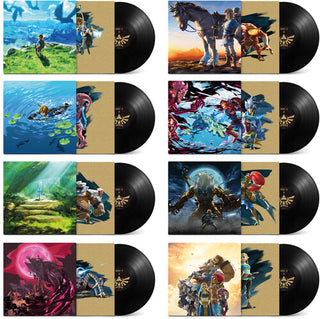 The Legend of Zelda: Breath of the Wild (Soundtrack) (Vinyl)