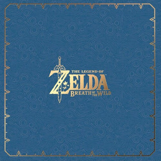 The Legend of Zelda: Breath of the Wild (Soundtrack) (Vinyl)