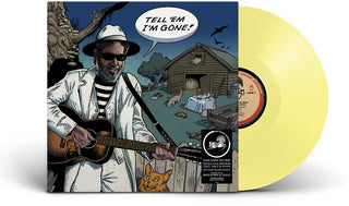 the album cover for Cat Stevens  ( Yusuf ) - Tell 'em I'm Gone [Colored Vinyl] (Ylw)