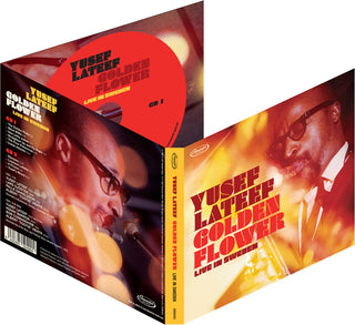 the album cover for Yusef Lateef - Golden Flower: Live In Sweden [Digipak]