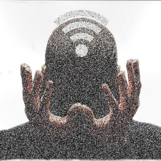 the album cover for Saint Abdullah / Jason Nazary - Wiretaps For Oral