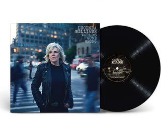 the album cover for Lucinda Williams - World's Gone Wrong