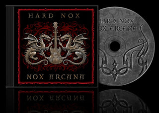 the album cover for Nox Arcana - Hard Nox