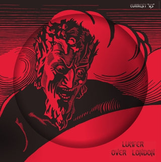 the album cover for Current 93 - Lucifer Over London [Colored Vinyl] (Pict)