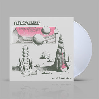 the album cover for Flying Vipers - World Inversion [Colored Vinyl] (Ofgv) (Wht)