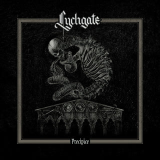 the album cover for Lychgate - Precipice