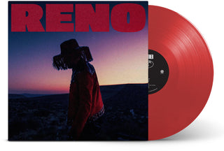the album cover for Red Leather - Reno - Red [Colored Vinyl] (Ofgv) (Red)