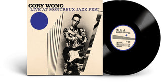 the album cover for Cory Wong - Live At Montreux Jazz Fest (Gate) [Limited Edition]