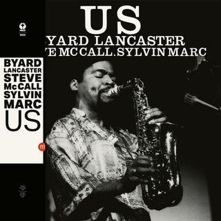 the album cover for Byard Lancaster - Us