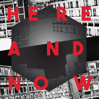 the album cover for Palais Ideal - Here And Now