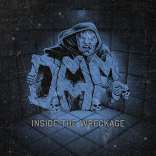 the album cover for D.A.M. - Inside The Wreckage (Uk)