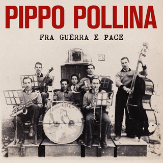 the album cover for Pippo Pollina - Fra Guerra E Pace