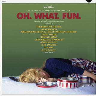 the album cover for Oh What Fun / Various (Cvnl) - Oh What Fun / Various [Clear Vinyl]