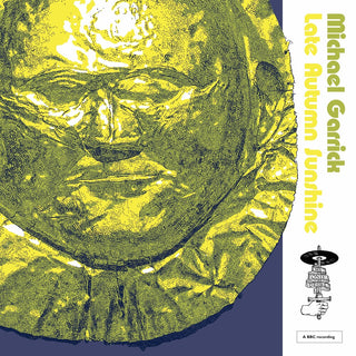 the album cover for Michael Garrick - Late Autumn Sunshine