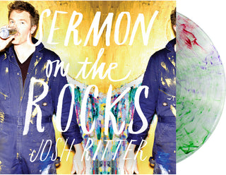 the album cover for Josh Ritter - Sermon On The Rocks [Clear Vinyl] (Grn) (Purp) (Red)