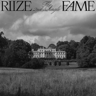 the album cover for Riize - Fame - Photobook Version (Stic) (Phob) (Phot)