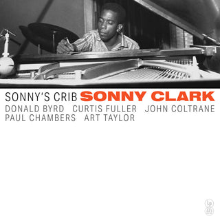 the album cover for Sonny Clark - Sonny's Crib